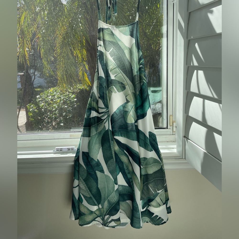 Show Me Your MuMu halter dress.